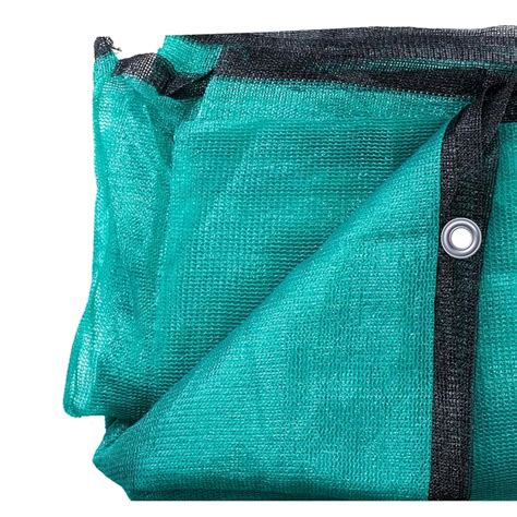 Singhal HDPE Nets Green Shade Net 50% UV Protected for Terrace Garden ...