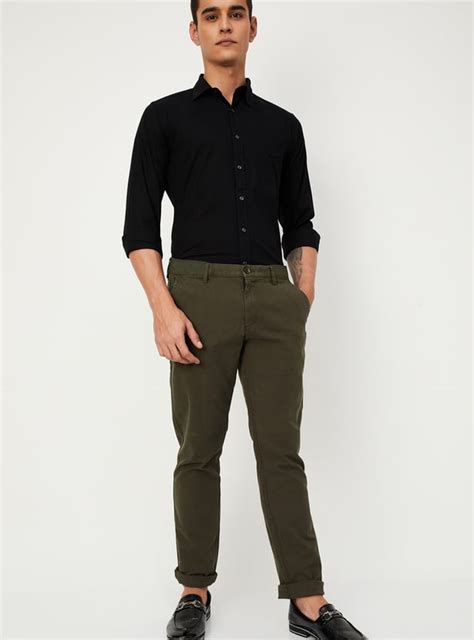 Buy Men Slim Fit Solid Casual Shirt Online at just Rs. 999.0 ...