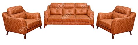 SOFA SET 3+1+1 LAZIO SMART