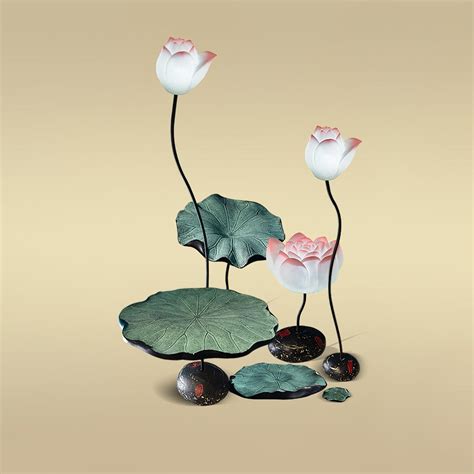 Lotus Floor Lamp – Vakkerlight