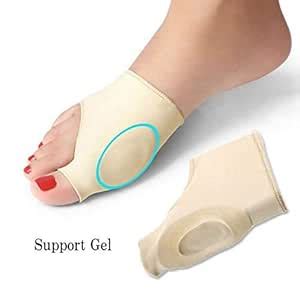 Buy 2 Pcs Bunion Corrector Gel Pad Stretch Nylon Hallux Valgus ...
