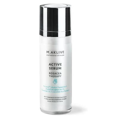 Активная сыворотка Rosacea Therapy M.Aklive 1 отзыв | Flacon