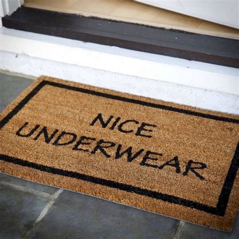 Funny Floor Mats Door at Gustavo Bishop blog