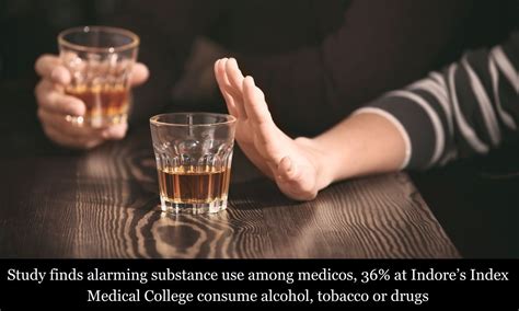 Alarming substance use among medicos, 36 percent at Indore’s Index ...