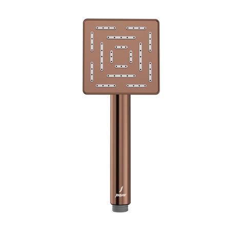 MAZE HAND SHOWER SQUARE SHAPE - JAQUAR FAUCETS - ( BLUSH GOLD PVD - HA ...