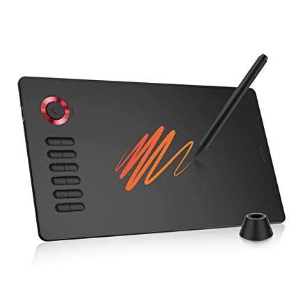 Amazon.in: Buy VEIKK A15PRO Graphic Drawing Pen Tablet 10 * 6 inch with ...