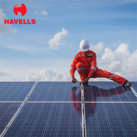 Havells Solar 6 kilowatt offgrid solar rooftop system installation