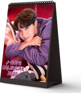 AB Posters BTS J-HOPE 2020 Table Calendar Price in India - Buy AB ...