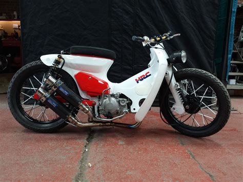 Honda super cub c125 gets reworked by k speed thailand – Artofit