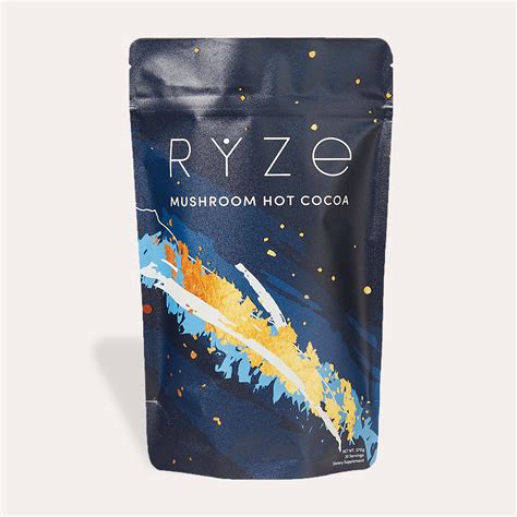 Mushroom Hot Cocoa – RYZE