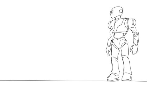 Robot Line Art 的图像结果