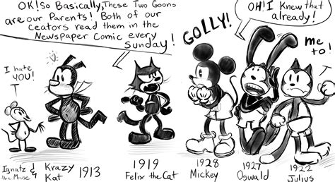 bootylicious on Tumblr - #oswald the lucky rabbit