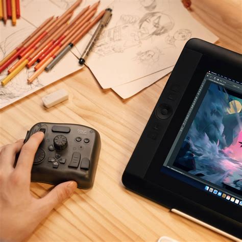 TourBox Elite - Bluetooth Video Editing Controller India | Ubuy