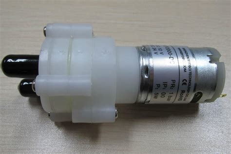 P370B 370B款微型直流水泵 大流量小型电动泵 净水器耐腐蚀隔膜泵-阿里巴巴