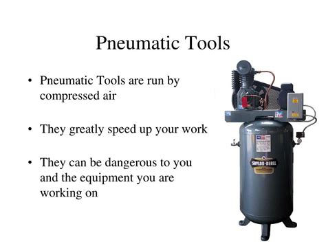 Image result for Powering Pneumatic Tools