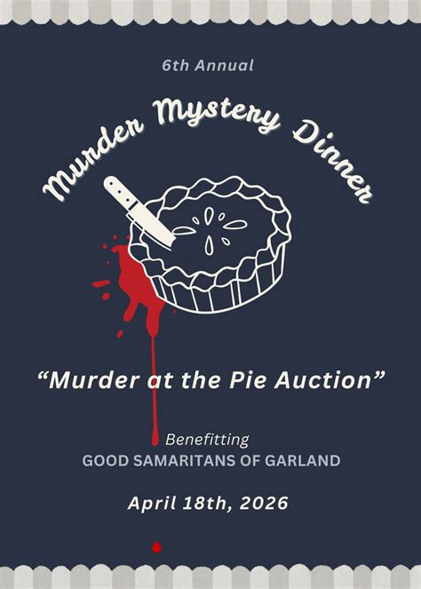 Upcoming Events – Good Samaritans of Garland