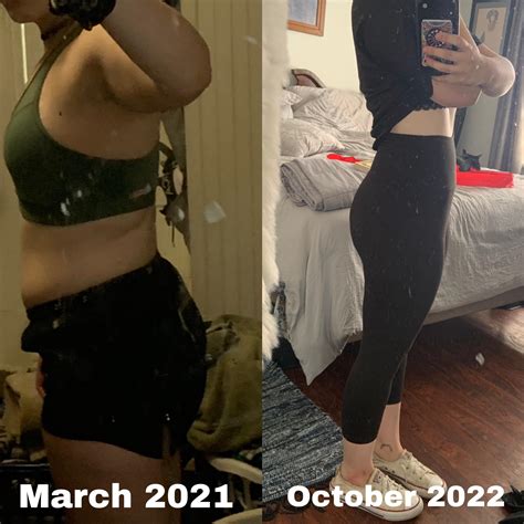 F/23/5’1 [158 lbs > 129lbs = 29 lbs] (Roughly 20 months) After being ...