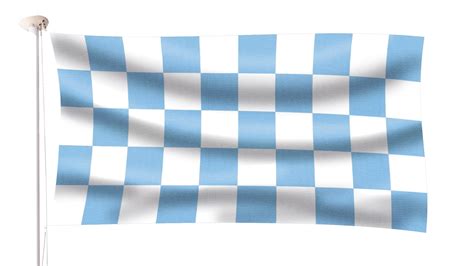 Blue And White Checkered Flag Checkered Blue And White Racing Flag