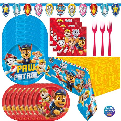 Paw Patrol Party Supplies