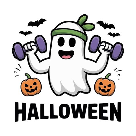 Fun halloween workout Vectors - Download Free High-Quality Vectors from ...