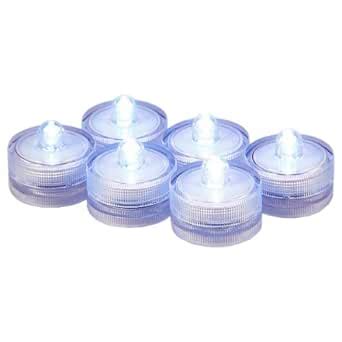 GGI International Waterproof LED Tea Light Candles, White, 1 : Amazon.in
