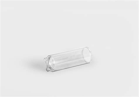 Packaging Tubes for Forstner Drills - rose plastic