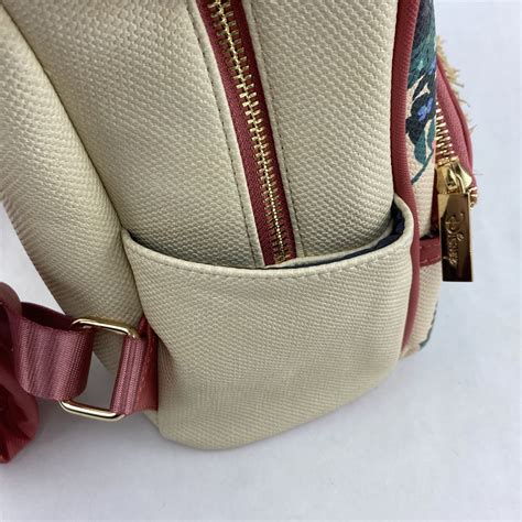 Danielle Nicole Disney Mini Backpack The Jungle Book Mowgli & Shanti Pom Baloo | eBay