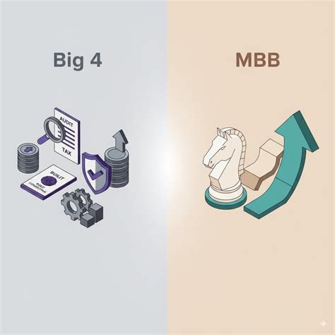 Big 4 vs. MBB: Which Consulting Path is Right For You? | CaseLane.ai Blog