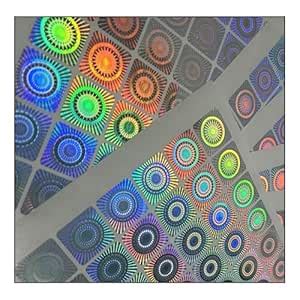 Elysian Official Ashok Chakra Hologram Stickers for Document ...