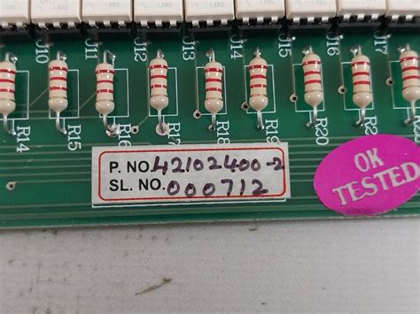 Procon Ipc 2100 Input Card – Aeliya Marine Tech®