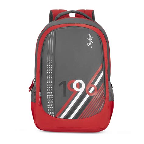 Buy Skybags Unisex BEATLE NXT 02 22L LAPTOP BACKPACK (E) RED With Rain ...