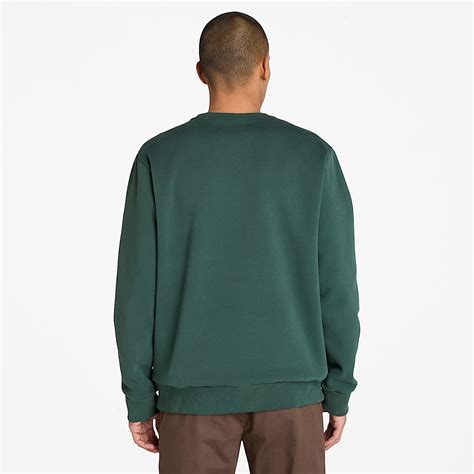 Hampton Crewneck Sweatshirt for Men in Dark Green