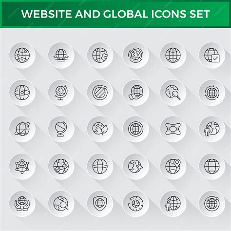 Icon Global Line 的图像结果