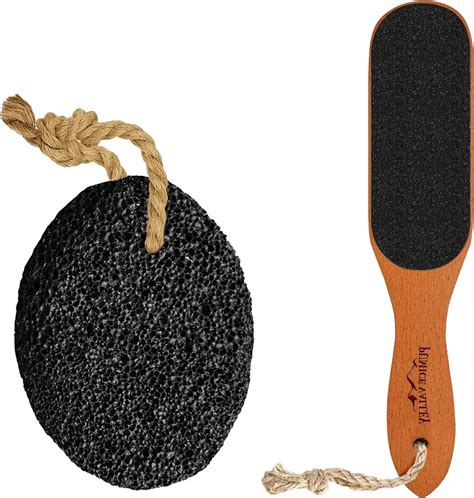 Amazon.com: Pumice Stone - Natural Earth Lava Black - Callus/Corn Remover for Feet Heels and ...
