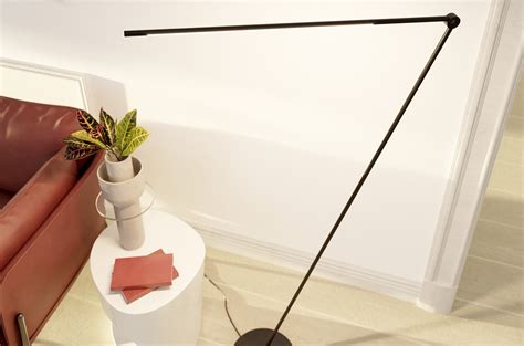 Juniper Minimal Floor Lamp in Manhattan Loft on Homepolish