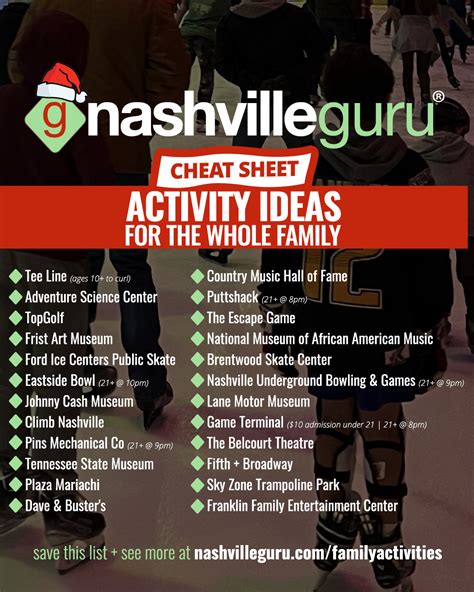 Family-Friendly Indoor Activities in Nashville | Nashville Guru