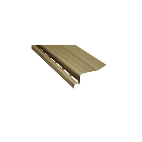 Spectra Shield Aluminum K Style (9-in x 60-ft) Gutter Cover at Lowes.com