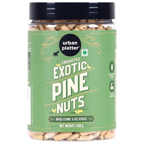 Urban Platter Exotic Pine Nuts, 250g (Chilgoza Giri | Rich in Protein