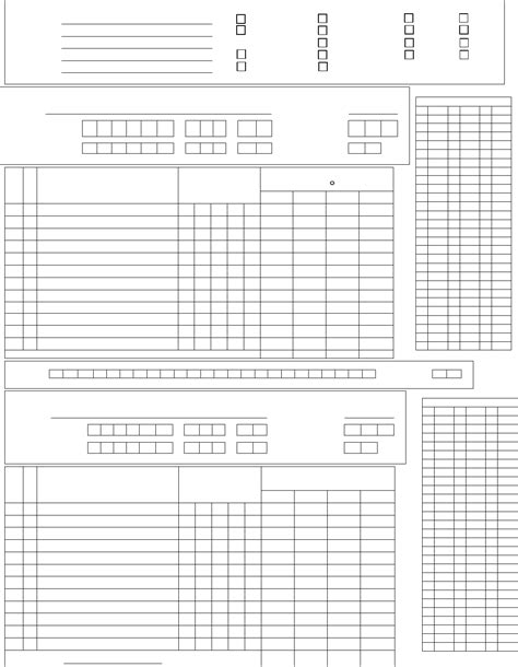 Basketball Scorebook Printable Sheets - Printable Sight Words List