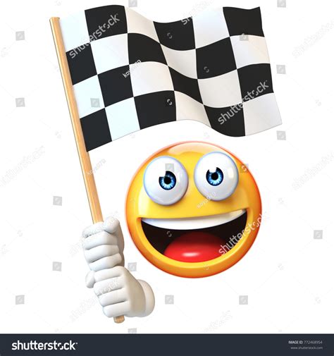 Road Race Emoji