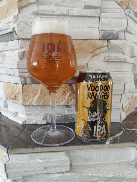 Sörvadászat: New Belgium Brewing Voodoo Ranger IPA