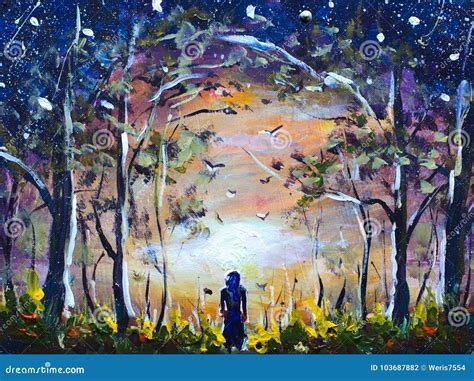 Dream Abstract Painting