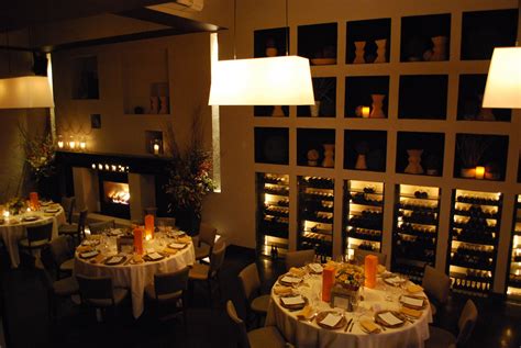 Mistral's Private Dining Room holds up to 60 for a seated dinner/lunch event and 80 for a ...