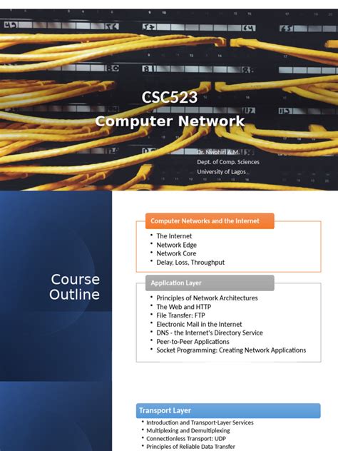 Computer Networking Course PDF 的图像结果