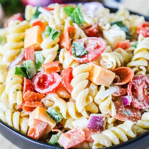 Recipe Rotini Pasta Salad at Rory Barbour blog