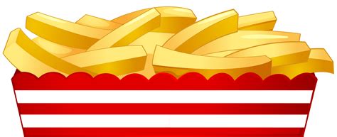French fries clipart - Clipground