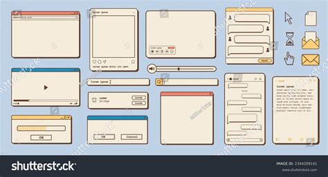 Computer Window Template 的图像结果
