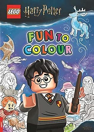 LEGO (R) Harry Potter (TM): Fun to Colour: Fun and Facts for Fans ...