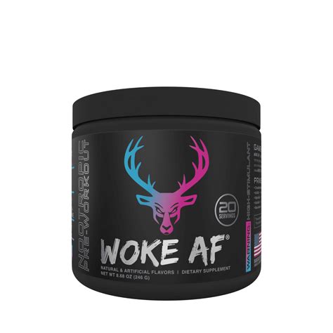 Woke Af Pre Workout Caffeine - WORKOUT CARDIO ROUTINE