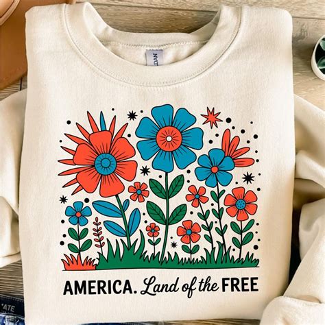 America Land of Free Svg, 4th of July Svg, Freedom Svg, Independence ...